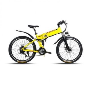 Lightweight Aluminum 350 Watt 26 Inch Folding Electric Bike