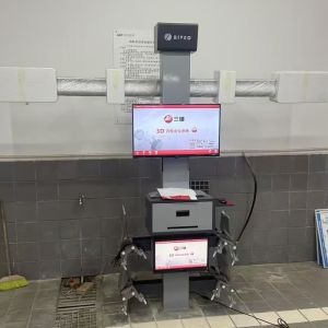 4PCS Camera Computer Control Sunshine wheel alignment machine Multi Language