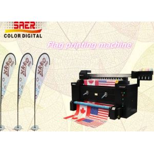High Speed Fabric Flag Printing Machine for Teardrop Flags