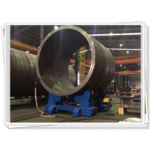 Quality 40T Self Aligned Welding Rotator For Wind Tower Single Section Welding for sale