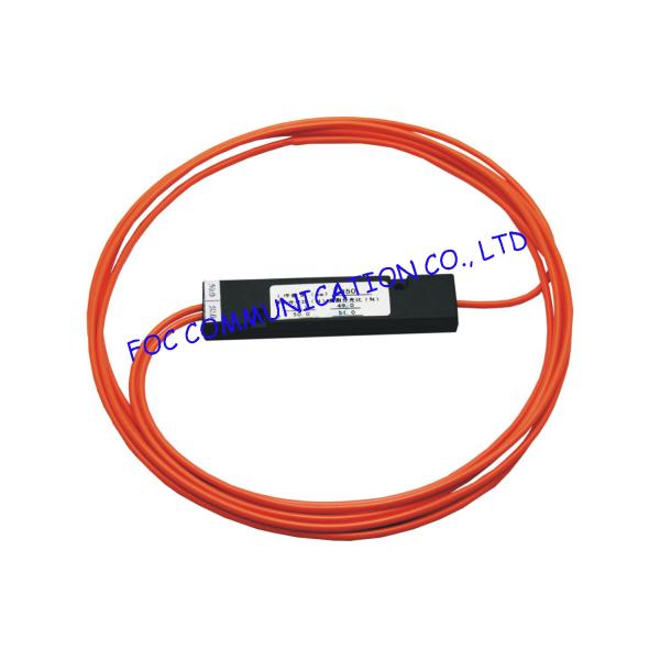 Buy FBT Fiber Splitter, ABS Module Type Multimode Fiber Splitter with 3.0mm Tube at wholesale prices