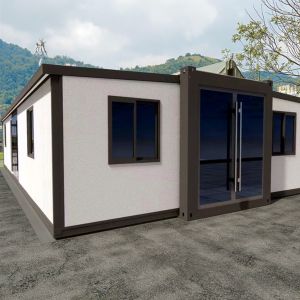 Manufacturers of High-End Design Prefabricated Home Expandable Container Houses
