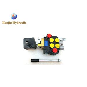 P40 Hydraulic Control Valve 2 Spool With Joystick Badestnost Replace