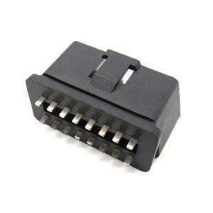 16 Pin J1962 OBD2 OBDII Male Plug Connector with Straight Pins