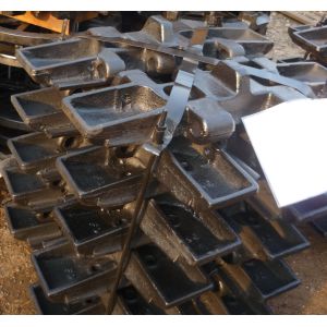 Quality Undercarriage Part Crawler Crane Grouser Shoe For Kobelco P&amp;H7100 for sale