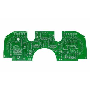 8 Layer AOI Pcb Fabrication Companies In-Circuit Test Differential Impedance