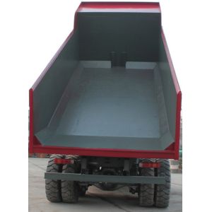 Hydropower Construction Tipper Dump Truck , SINOTRUK Coal Mining Dump Trucks