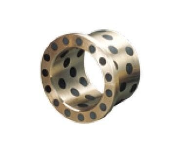 Buy High Capacity Flanged Plain Bearing Solid Graphite Sleeve Bearings at wholesale prices