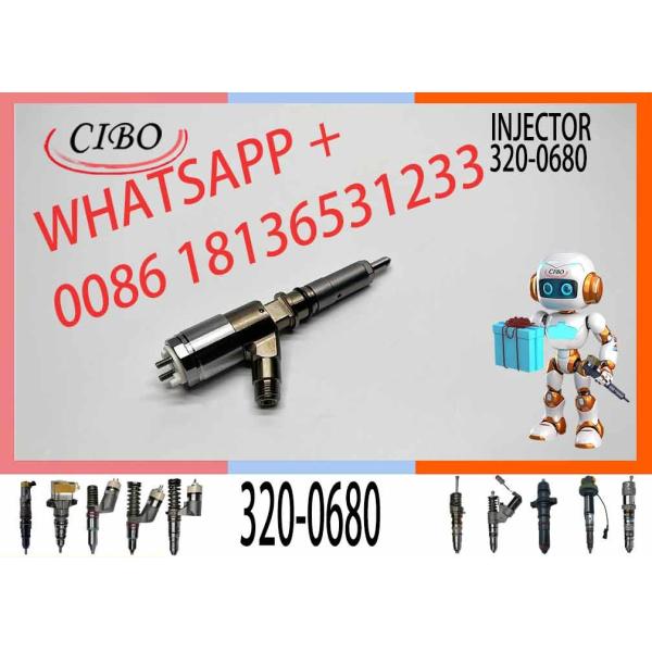 Diesel Fuel Engine C+ Common Rail Injector 320-0680 2645A747 10R-7672 323D for C6.6 Engine