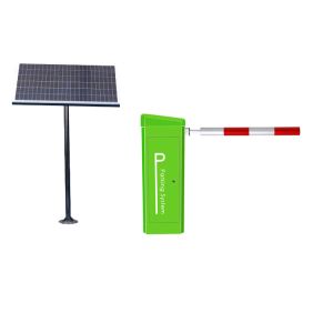 Adjustable DC 24V 50W 6m Boom 4s Automatic Gate Barriers