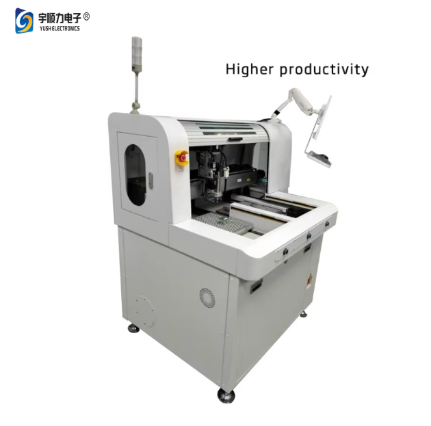 High Quality and High Efficiency PCB Router Off- Line  Depanleing Machine YSVC-650