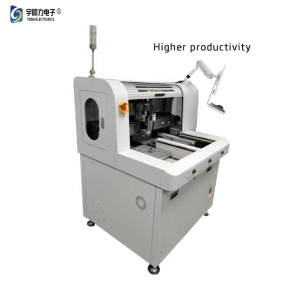 Buy High Quality and High Efficiency PCB Router Off- Line  Depanleing Machine YSVC-650 at wholesale prices