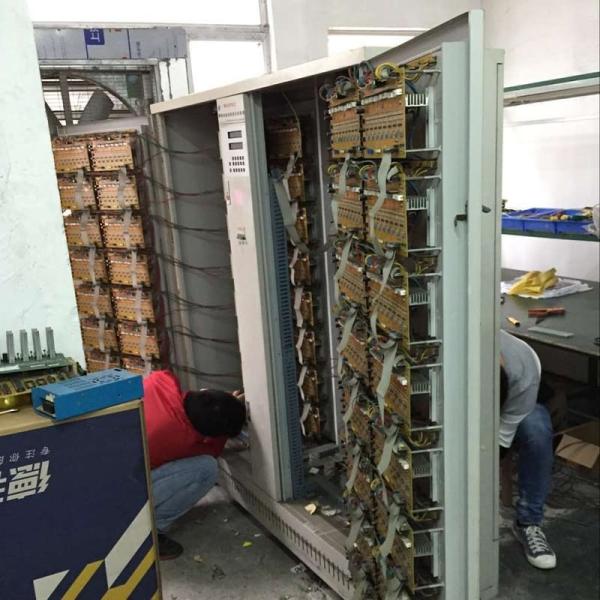 Li Ion Battery Cell Grading Machine 512 Channel 4.5V For 18650 Battery