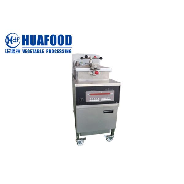 Buy 380V/50HZ Commercial KFC Chicken Fryer Machine Gas Pressure Fryer at wholesale prices