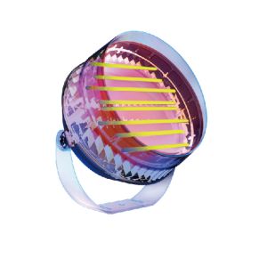 210W 240W LED Floodlight With U-Bracket In Mono RGBW 4-IN-1 RGBWCLA 7-IN-1 For