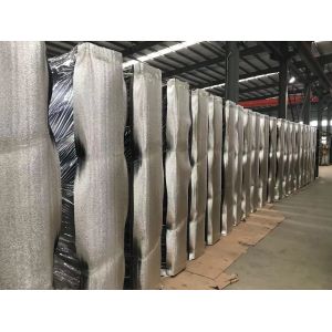 ISO Certificate 2200mm Height Gold Safety Lockers For Office