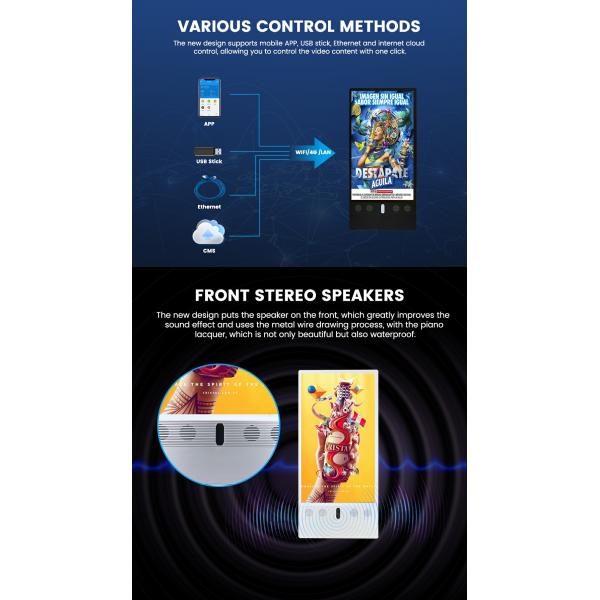 43 inch Outdoor Digital Signage Portable and Battery Powered for Effective Advertising Solutions