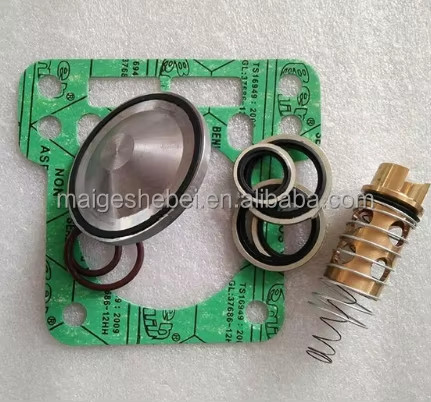 Buy Atlas Copco Air Compressor Service Kit Used Intake Valve 1031905238 and Aluminum Filter Maintenance Kit at wholesale prices