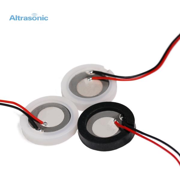 Buy Ultrasonic Piezo Electrical Disc 1.7MHz Ceramic Chip Ultrasonic Atomization at wholesale prices