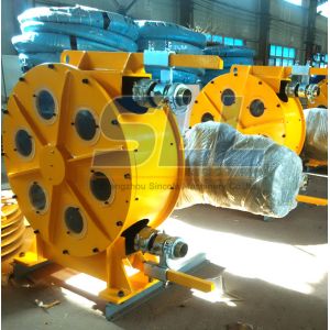Delivery 200m Distance Hose Squeeze Pump 1.0Mpa Pressure For Hydropower Engineering