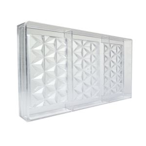 Quality Handmade Custom Chocolate Molds Transparent Polycarbonate Chocolate Mold for sale