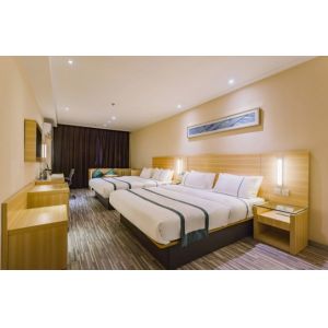 Professional Modern Hotel Bedroom Set , Commercial Bedroom Furniture