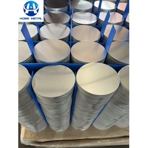 3000 Series Thin Aluminium Discs Circles Mill Finished Strip