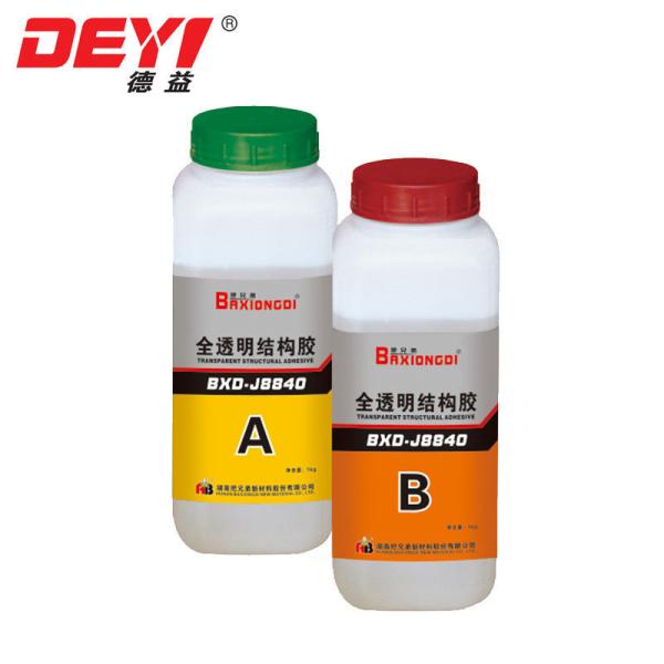 Buy Transparent Structural Glue AB Glue Adhesive For Electronic Appliances at wholesale prices