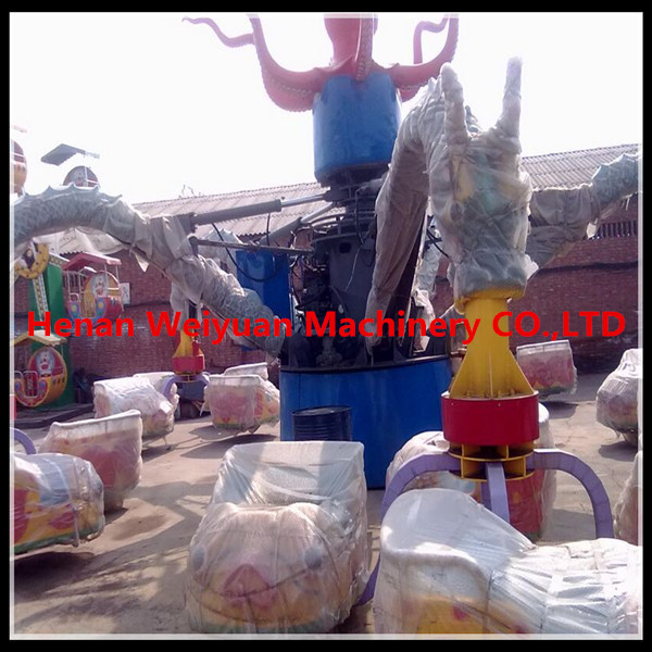 Interesting Amusement park theme park equipment octopus rides for sale