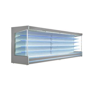 Commercial Multideck Open Chiller Vertical Beverage Display Refrigerator