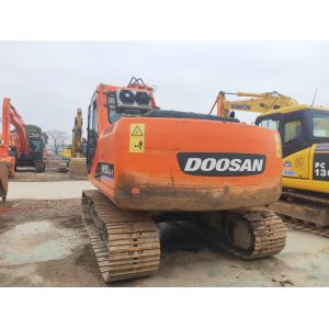 Used Doosan Excavator Dh150LC-7 with High Effective, Secondhand 15 Ton Korean