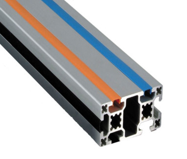 Buy Silvery Anodized Industrial Aluminium Profile for Automation Equipment at wholesale prices