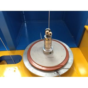 Electric Wire Taping Machine Double Layer 5-30m/Min Speed