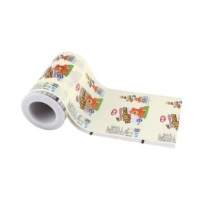 laminated plastic printing food grade flexible packaging film roll