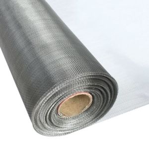 0.044 Inches Metal Fly Screen Mesh For Insect Screening And Filtering