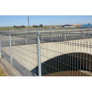 Australian Standard AS2423 roll top fencing / BRC fence / Jacaranda Fencing