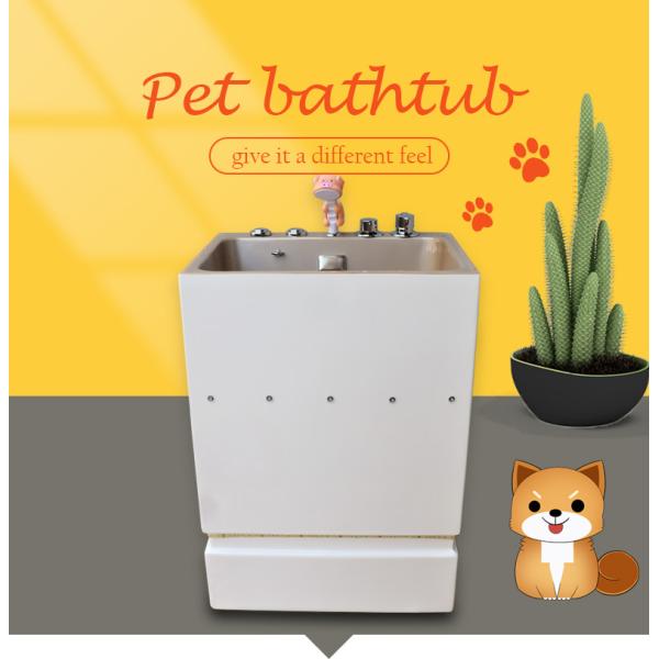 Massage Pet SPA Bathtub Automatic Grooming Washing Dog Cat Bathtub