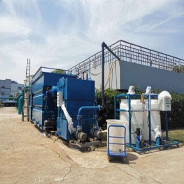 1.5KW Seawater Desalination Dissolved Air Flotation Unit SUS304 Daf Units Water Treatment