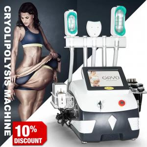 China Cryolipolysis Fat Freezing Slimming Machine Lipolaser RF Weight Loss Machine on sale