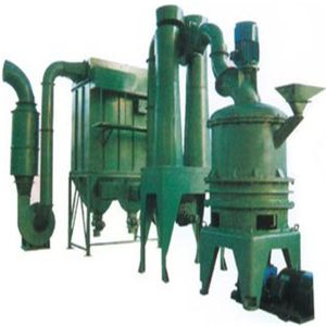 Three Ring 200rpmin 5.5t/H Superfine Grinding Machine