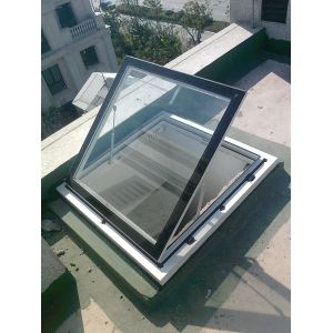 OEM / ODM Aluminium Top Hung Window Manufacturer For Building