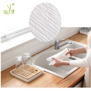 4 Layers Reinforced Kitchen Tissue Roll Dry Wet Amphibious