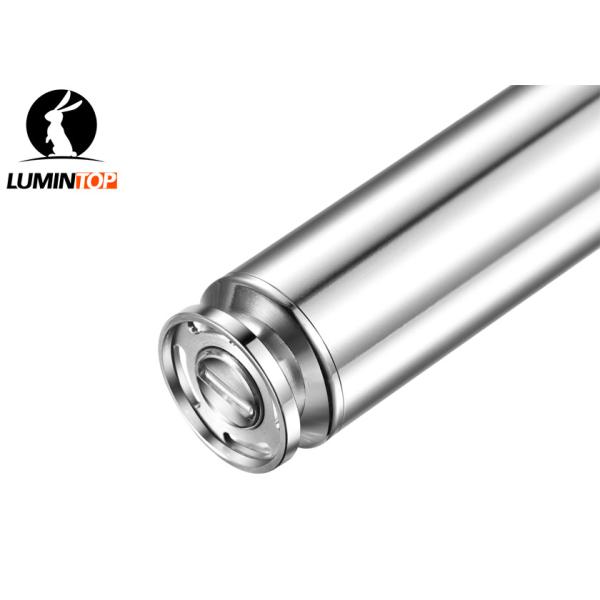 Everyday Carry Lumintop Flashlight , Stainless Steel Pocket Size Flashlight