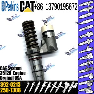 Cat 3516B 789C 793D Engine Injector diesel common Rail Fuel Injector 392-0213