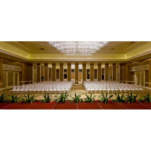 Plywood Exhibition Partition Walls , Temporary Wall Partitions