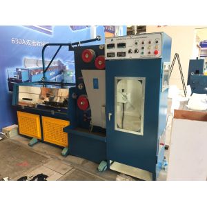 Quality 28DWT Customized Wire Drawing Machine High Durability Customize Power Source for sale