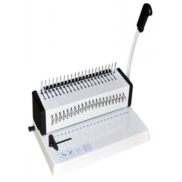 Buy S328 Max Punch 16 Sheets Office efficiency comb binding machine at wholesale prices