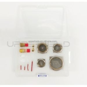 Pyrex Glass Nozzle Upper WP9 20 17 18 26 54NQCN 12 14 16 24 2.4mm Tig Accessorie