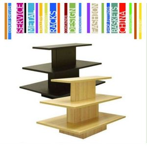 Quality Wooden Display Stand for Promotion of Garment for sale