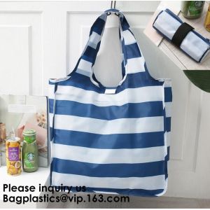 Foldable Handled Polyester Bag, Wholesale New Design Strawberry Polyester Nylon